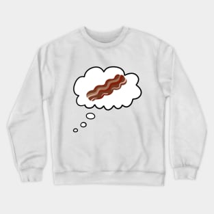 Bacon Thought Bubble Crewneck Sweatshirt